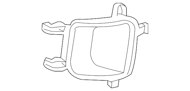 Trim Molding - Passenger Side (RH) - Kia (86528-A9000)