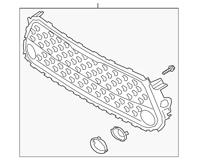 Lower Grille - Kia (86530-K0060)