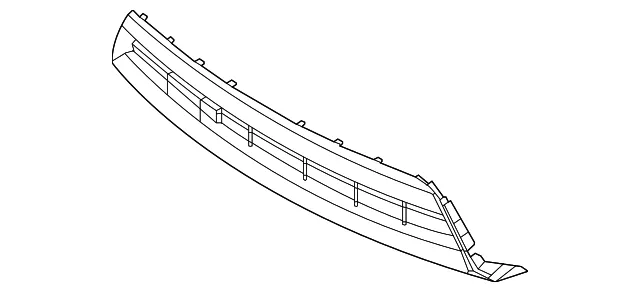 Lower Grille - Kia (86530-R5000)