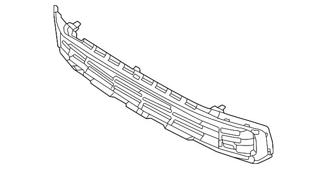 Lower Grille - Kia (86531-CHEB0)