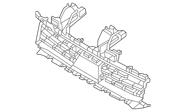 Lower Grille - Kia (86531-CV200)