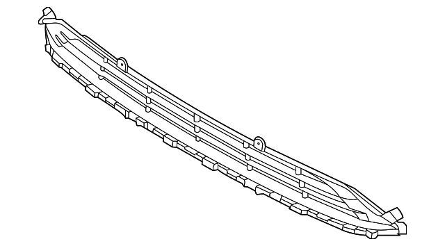Lower Grille - Kia (86531-F6500)