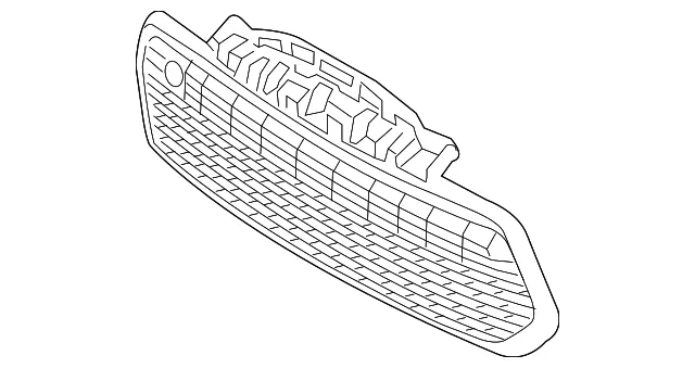 Lower Grille - Kia (86531-H9AA0)