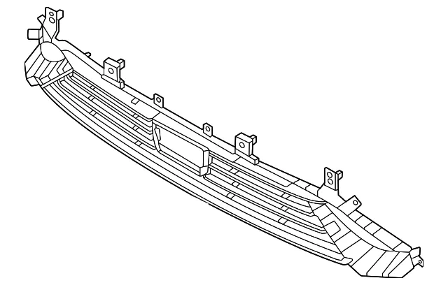 Lower Grille - Kia (86531-L3000)