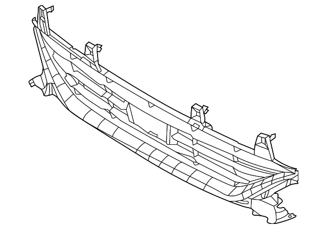 Lower Grille - Kia (86531-L3310)