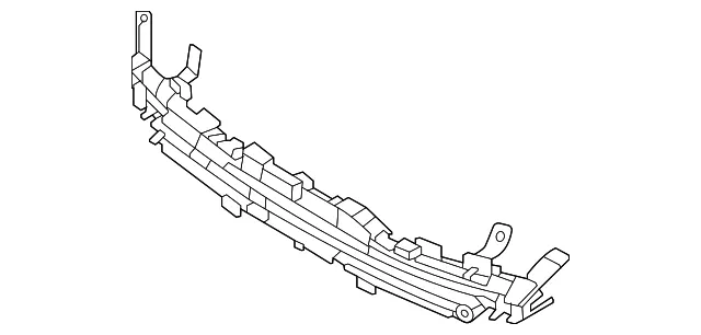 Bumper Trim - Kia (86532-P2000)
