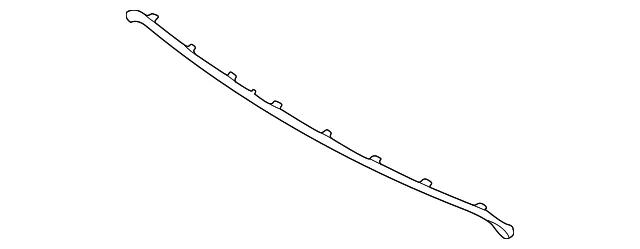 Lower Molding - Kia (86532-R0010)