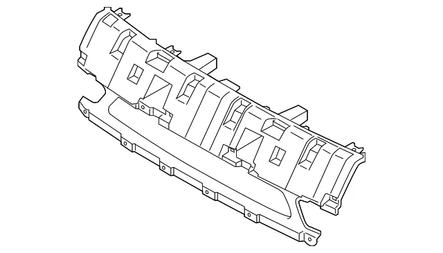 Grille Bracket - Kia (86535-K0500)