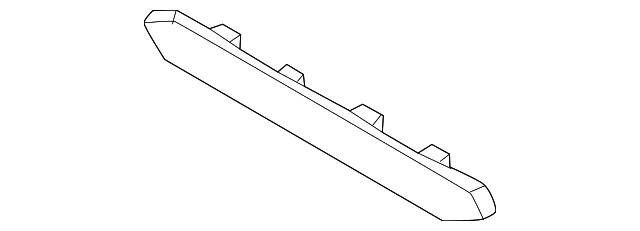 Molding Extension - Kia (86539-AO000)