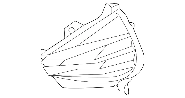 Molding - Kia (86541-L3310)