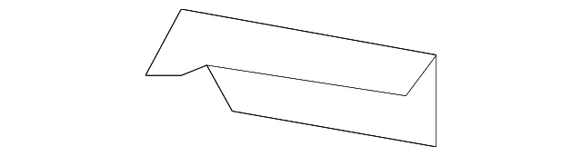 Bumper Bracket - Driver's Side (LH) - Kia (86551-1D000)