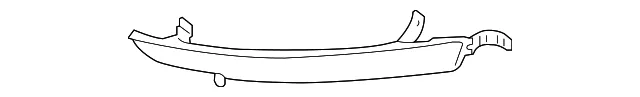 Side Molding - Kia (86552-2T000)