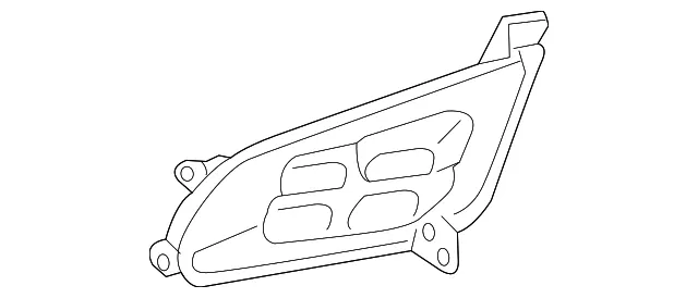 Side Molding - Kia (86552-4C520)