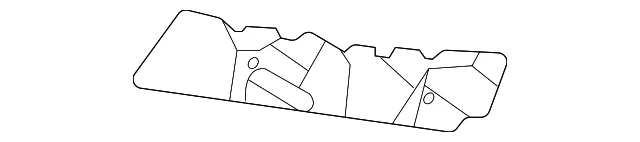 Bumper Cover Side Bracket - Kia (86552-P1000)