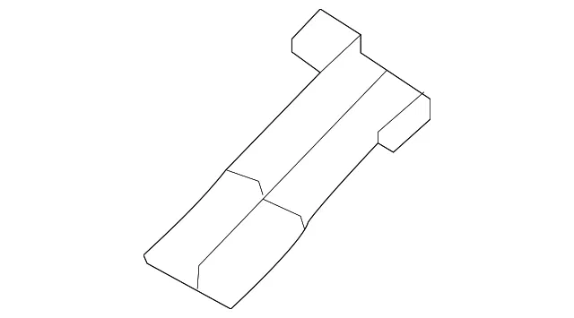 Molding Extension Side Reinforced - Kia (86556-P2000)
