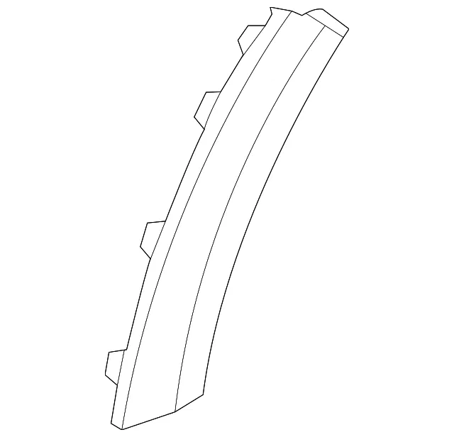 Outer Molding - Kia (86558-Q4000)