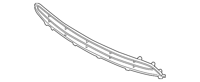 Lower Grille - Kia (86560-A9000)
