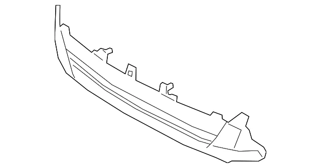 Lower Grille - Kia (86560-C6520)