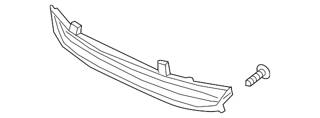 Bumper Grille - Kia (86560-D5200)