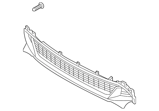 Lower Grille - Kia (86560-J5600)