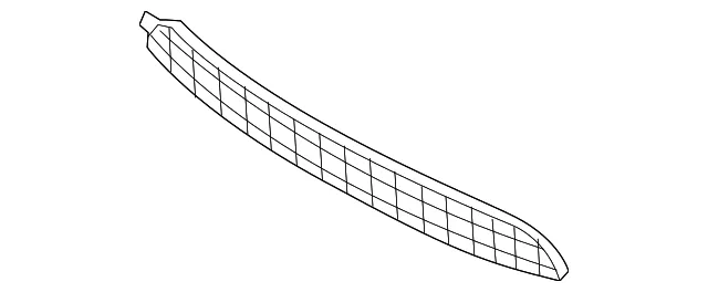 Lower Grille - Kia (86561-1U500)
