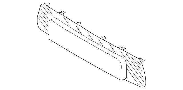 Lower Grille - Kia (86561-2K010)