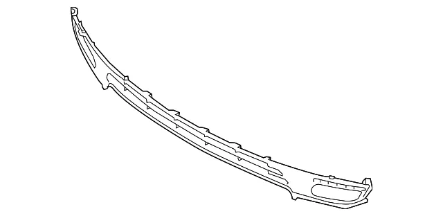 Lower Grille - Kia (86561-4D550)