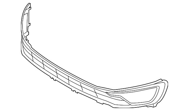 Grille Front Bumper - Kia (86561-4U000)