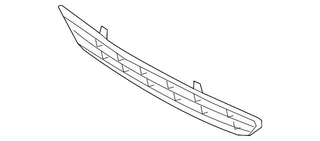 Lower Grille - Kia (86561-A8510)