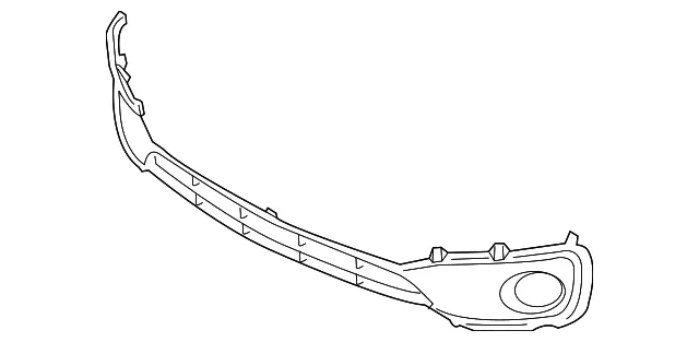 Lower Grille - Kia (86561-A9510)