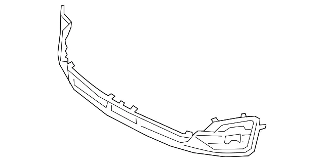 Lower Grille - Kia (86561-A9NB0)