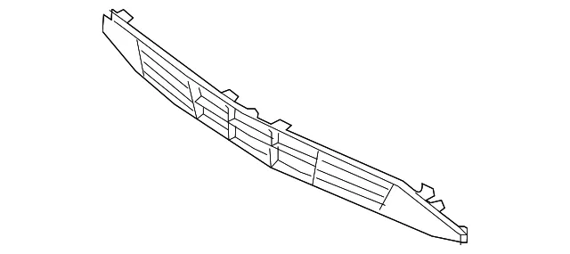 Lower Grille - Kia (86561-A9UB0)