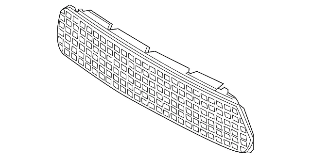 Lower Grille - Kia (86561-B2000)