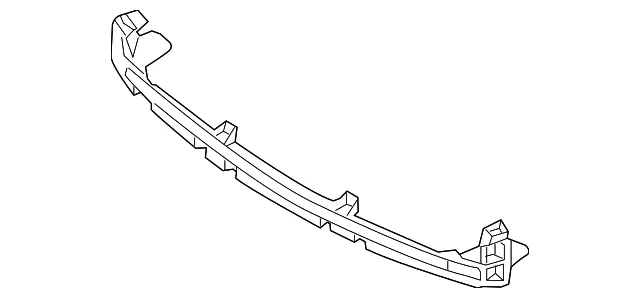 Center Grille - Kia (86561-D9000)