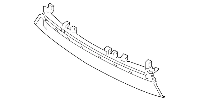 Center Grille - Kia (86561-D9LA0)