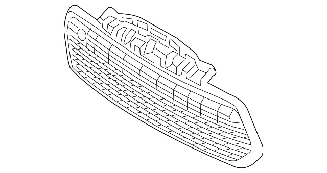 Lower Grille - Kia (86561-H9020)