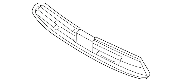 Lower Grille - Kia (86561-Q4010)