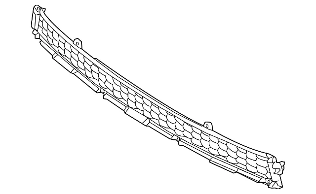 Lower Grille - Kia (86562-B2530)