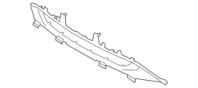 Grille Surround - Kia (86562-D4510)