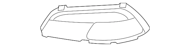 Outer Grille - Kia (86564-2G500)