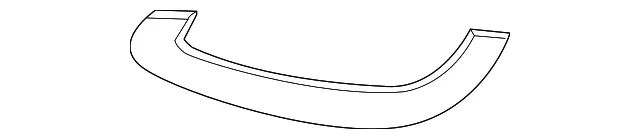 Molding - Passenger Side (RH) - Kia (86564-2K500)