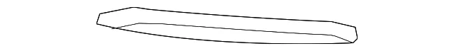 Molding - Passenger Side (RH) - Kia (86564-3T000)