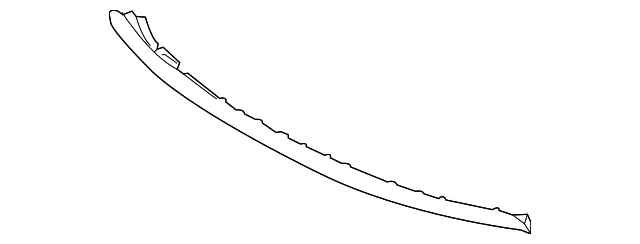 Valance - Kia (86565-A9NA0)