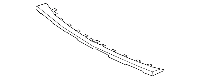 Valance - Kia (86565-A9UA0)