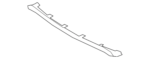 Bumper Protection Pad - Kia (86566-D9700)