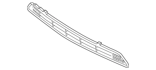 Lower Grille - Kia (86569-D9010)