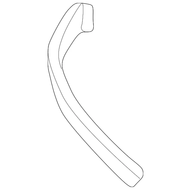 Air Deflector - Passenger Side (RH) - Kia (86582-3E000)