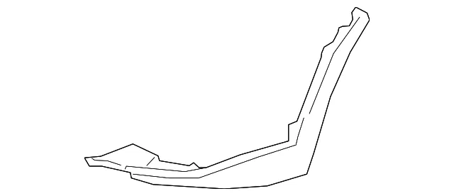 Molding Extension - Kia (86586-C6500)