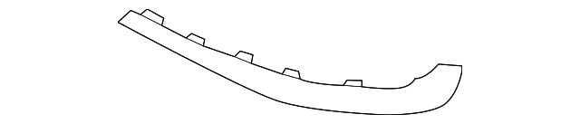 Molding - Kia (86586-E4000)
