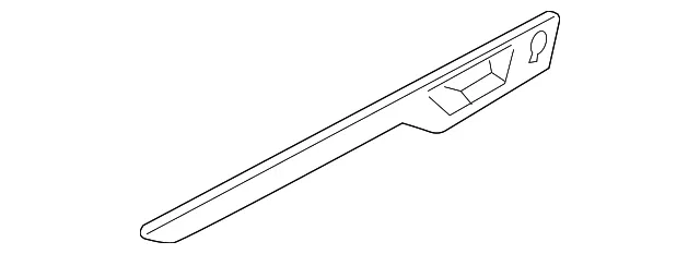 Molding - Passenger Side (RH) - Volvo (8658955)